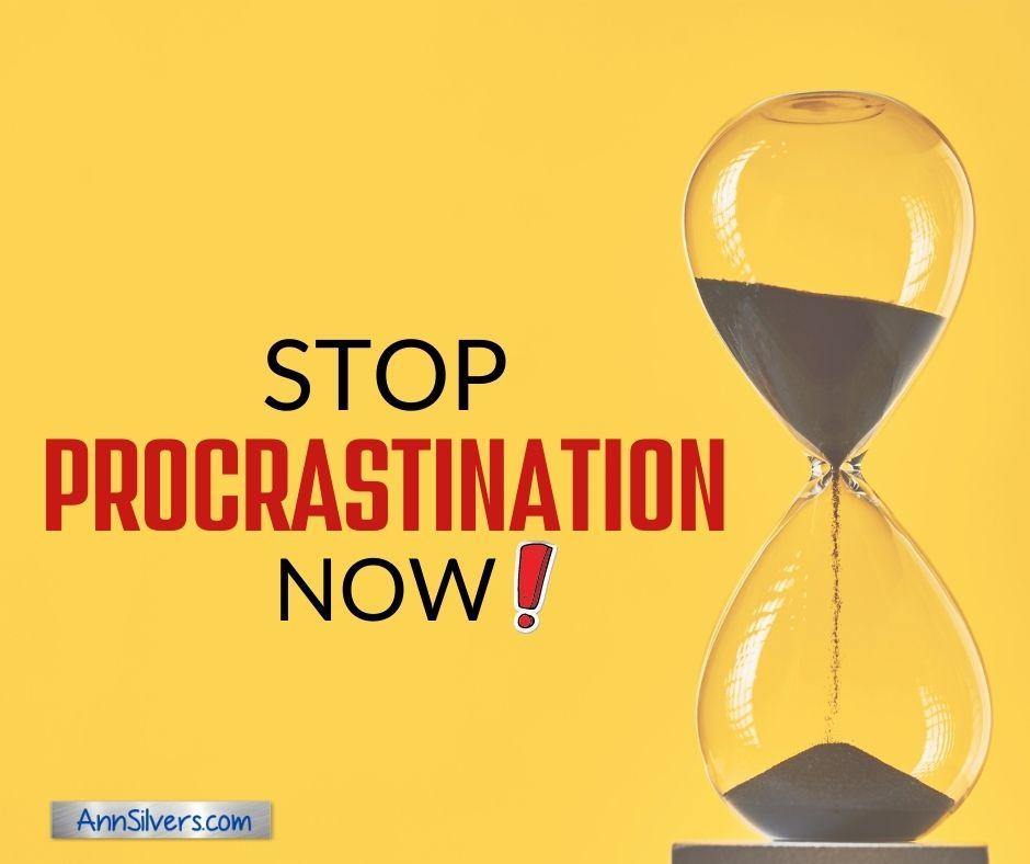Stop Procrastination Now! Causes, Fixes & Motivational Quotes