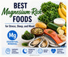 10 Best Magnesium-Rich Foods for Stress, Sleep, and Mood