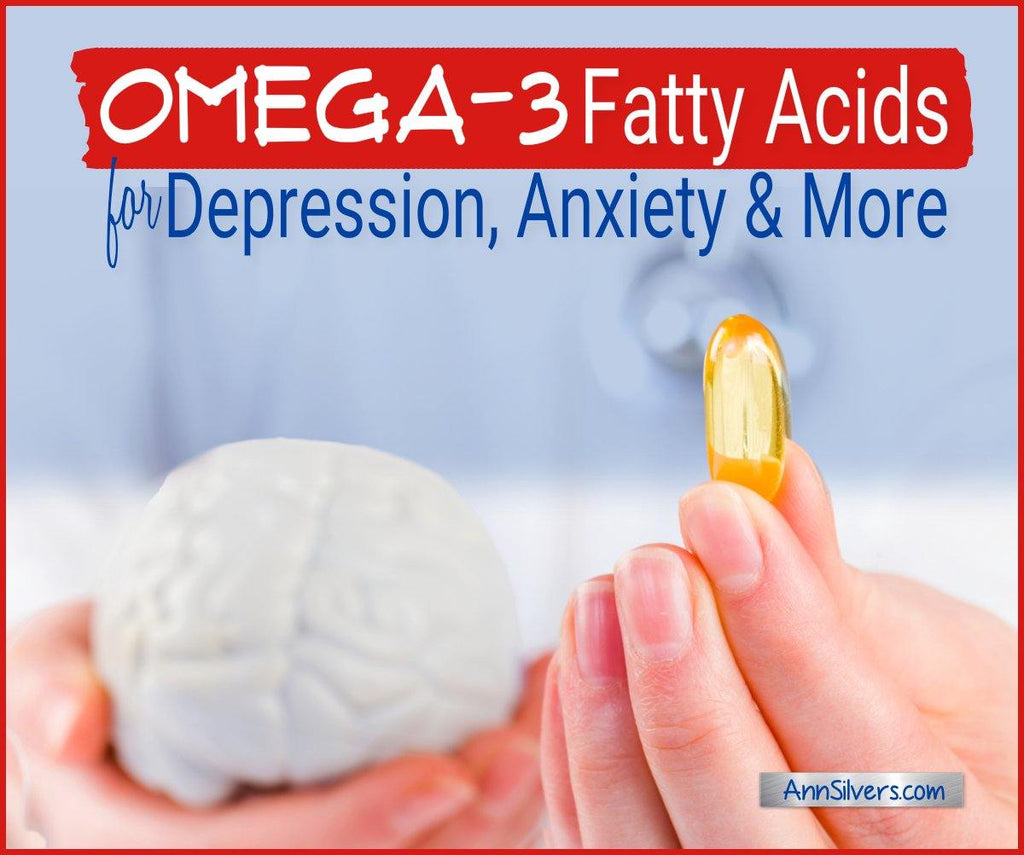 Omega 3 Fatty Acids for Depression, Anxiety, and More