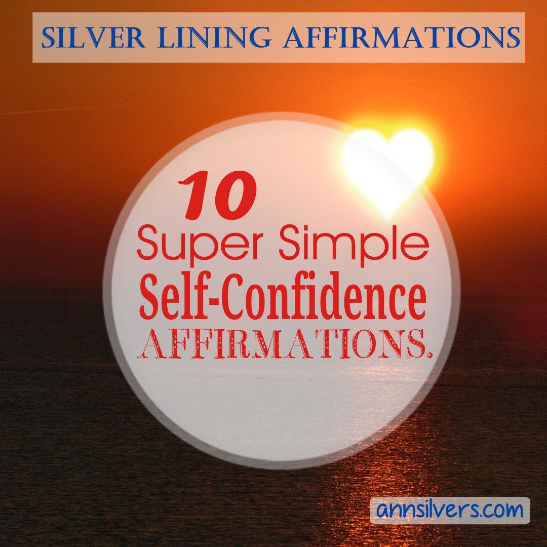 10 Daily Positive Self-Confidence Affirmations