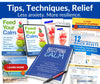 Anxiety and Stress Resilience Worksheets, Books, and Recordings