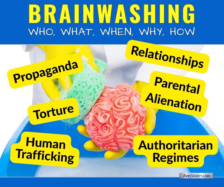 How Brainwashing Works: Cults, Propaganda & Abusive Relationships
