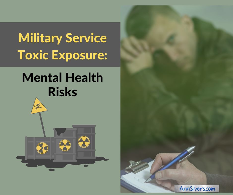 Military Service Toxic Exposure: Mental Health Risks