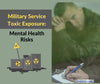Military Service Toxic Exposure: Mental Health Risks