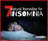 7 Natural Sleep Remedies for Insomnia
