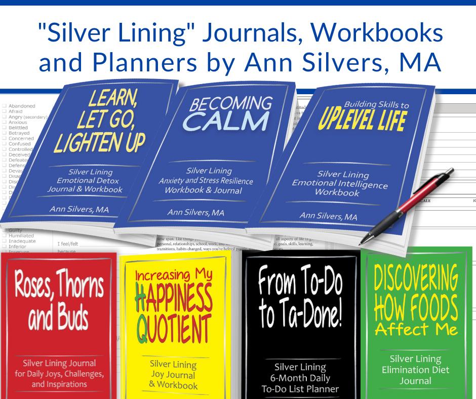 Silver Lining Series of Workbooks, Journals, and Planners