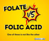 Natural Folate vs Folic Acid: What You Should Know