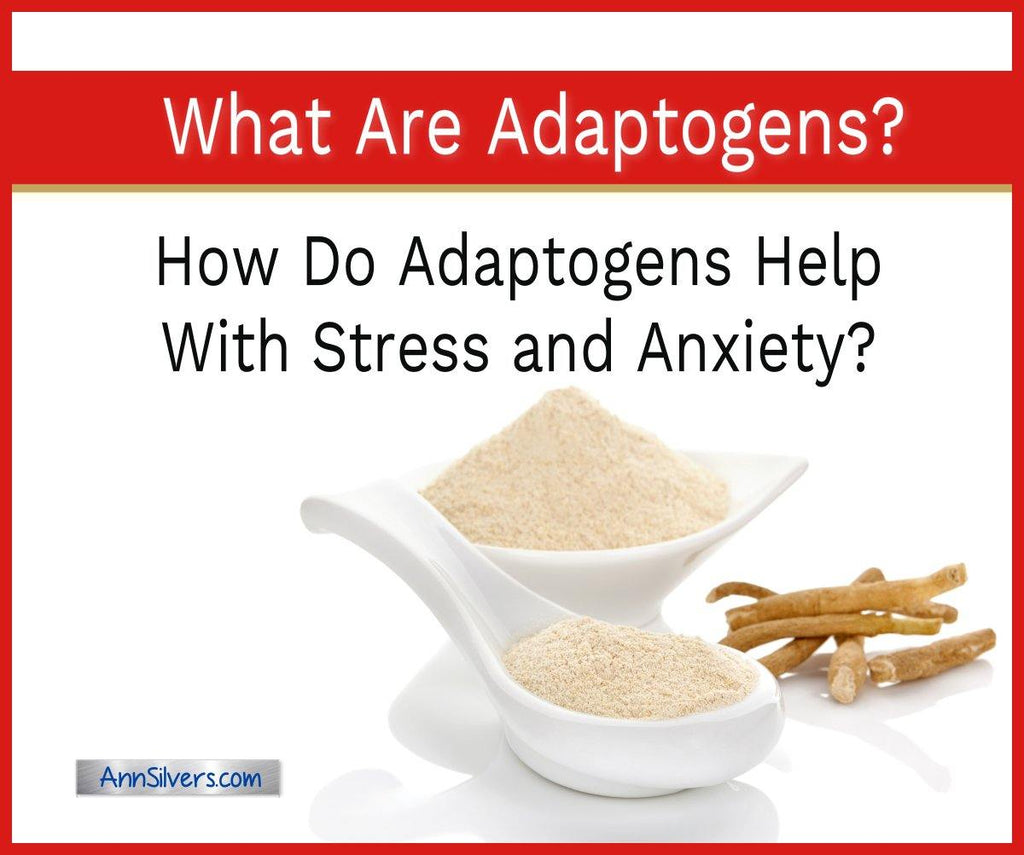 What Are Adaptogens? How Do They Help with Stress and Anxiety?