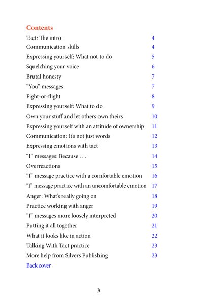 A quick look at Talking With Tact – Print and PDF Book