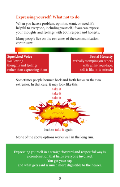 A quick look at Talking With Tact – Print and PDF Book