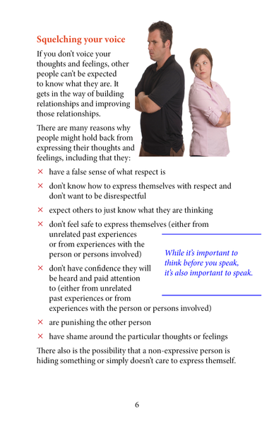 A quick look at Talking With Tact – Print and PDF Book