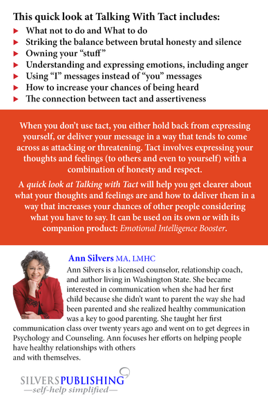 A quick look at Talking With Tact – Print and PDF Book