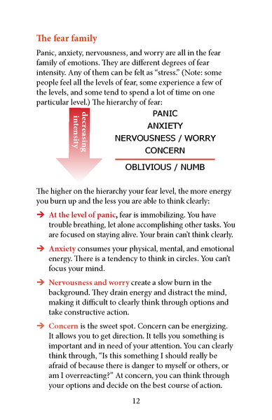 A quick look at Anxiety – Print and PDF Book