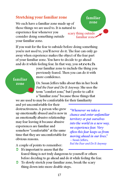 A quick look at Anxiety – Print and PDF Book