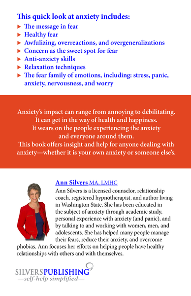 A quick look at Anxiety – Print and PDF Book