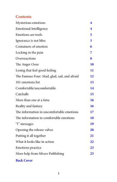A quick look at Demystifying Emotions Book – Print and PDF Book