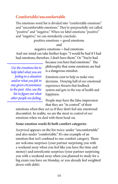 A quick look at Demystifying Emotions Book – Print and PDF Book