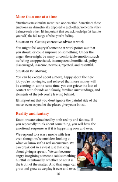 A quick look at Demystifying Emotions Book – Print and PDF Book
