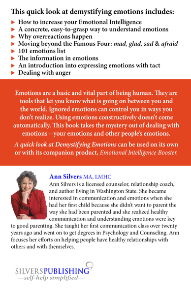 A quick look at Demystifying Emotions Book – Print and PDF Book