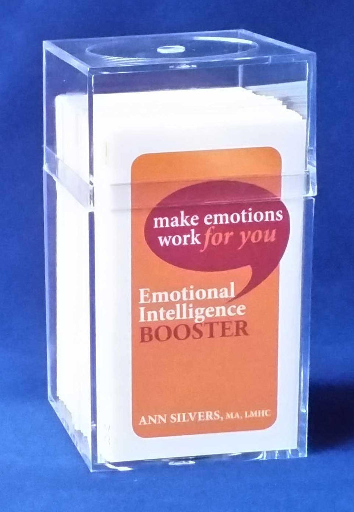Emotional Intelligence Booster card set