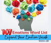 101 Emotion Words List: Expand Your Emotion Vocabulary
