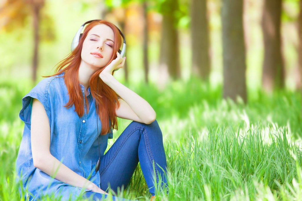 Use Hypnosis or Guided Meditation for stress relief