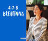 Relaxing breathing exercise