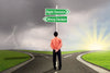 The Right-Wrong Trap: How Black-and-White Thinking Skews Decisions