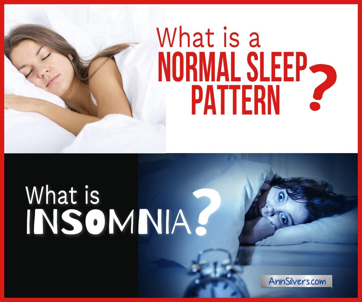 What is a Normal Sleep Pattern? What is Insomnia?