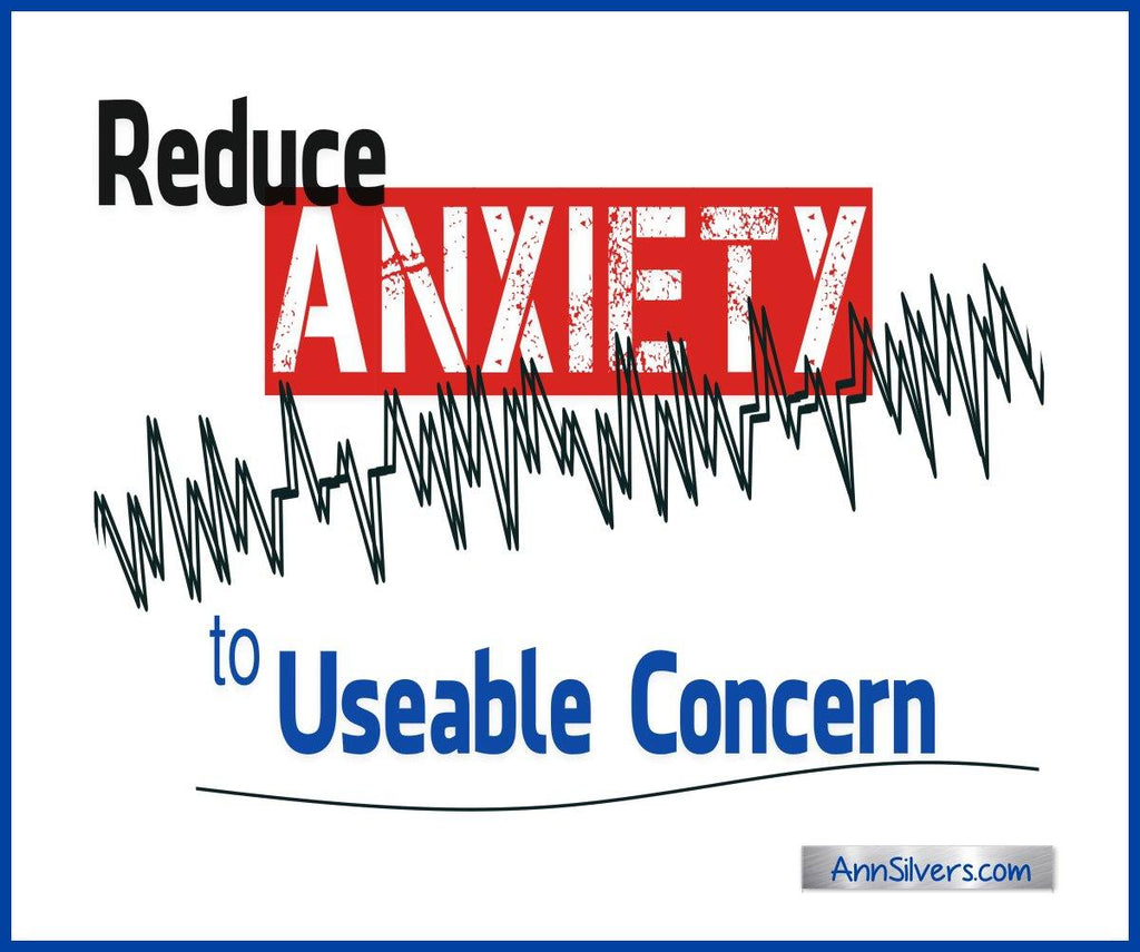Calming Anxiety by Reducing It to Concern