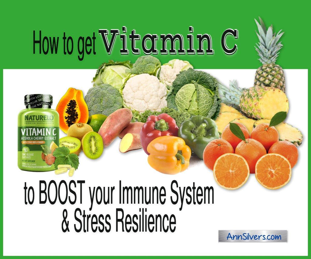 How to Get Vitamin C for Immune Support, Stress Resilience, and Anxiety Relief