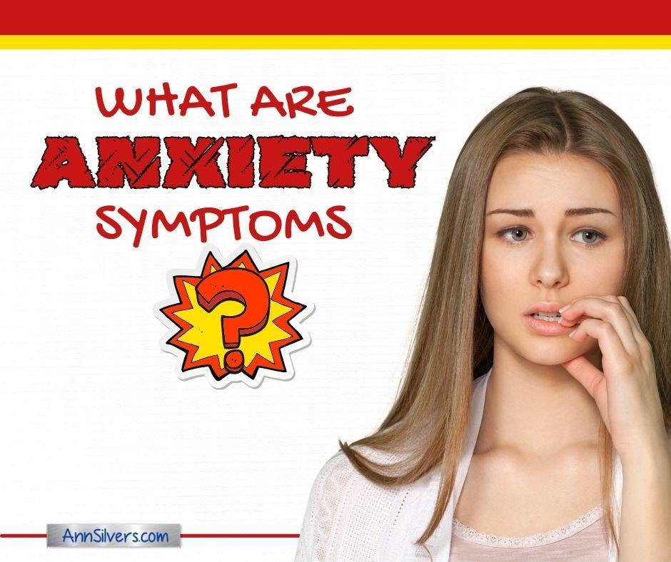 signs of anxiety in women