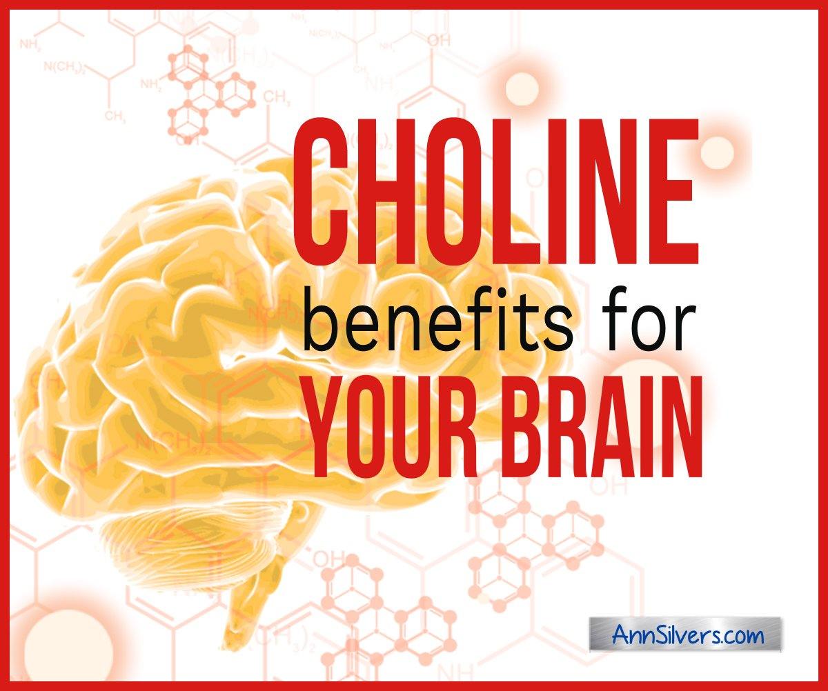 Study Shows Choline Benefits for Your Brain