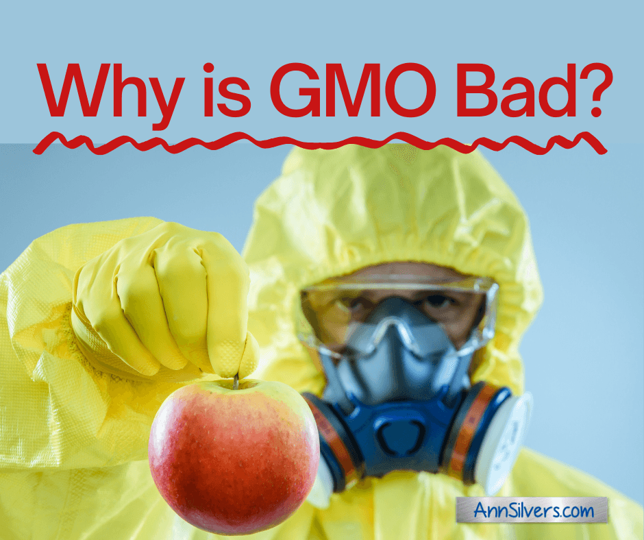 Why is GMO bad?