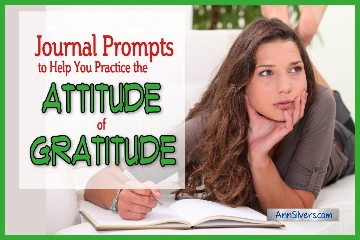 75 Journal Prompts to Help You Practice the Attitude of Gratitude