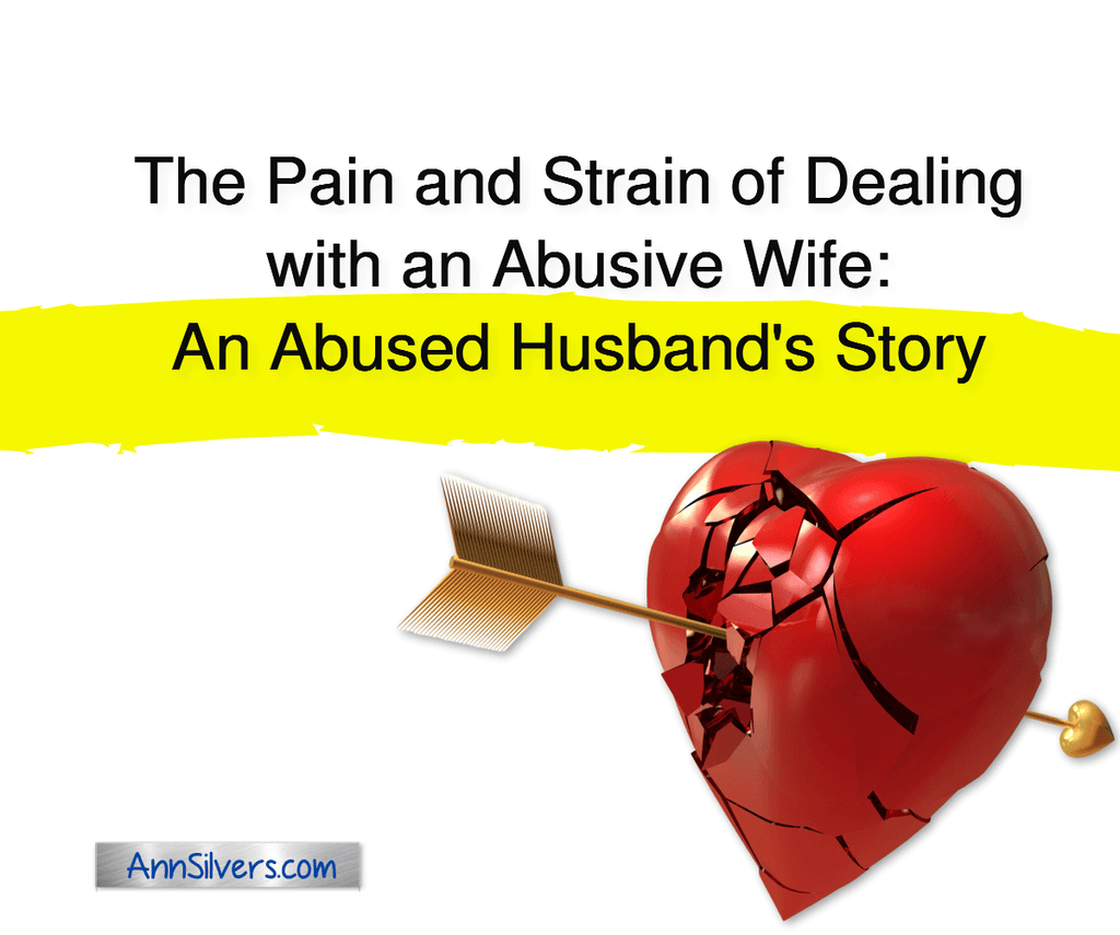 The Pain and Strain of Dealing with an Abusive Wife An Abused Husband image