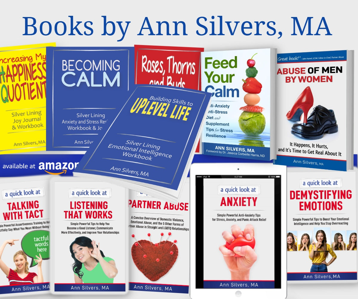 Ann Silvers' Books on Amazon