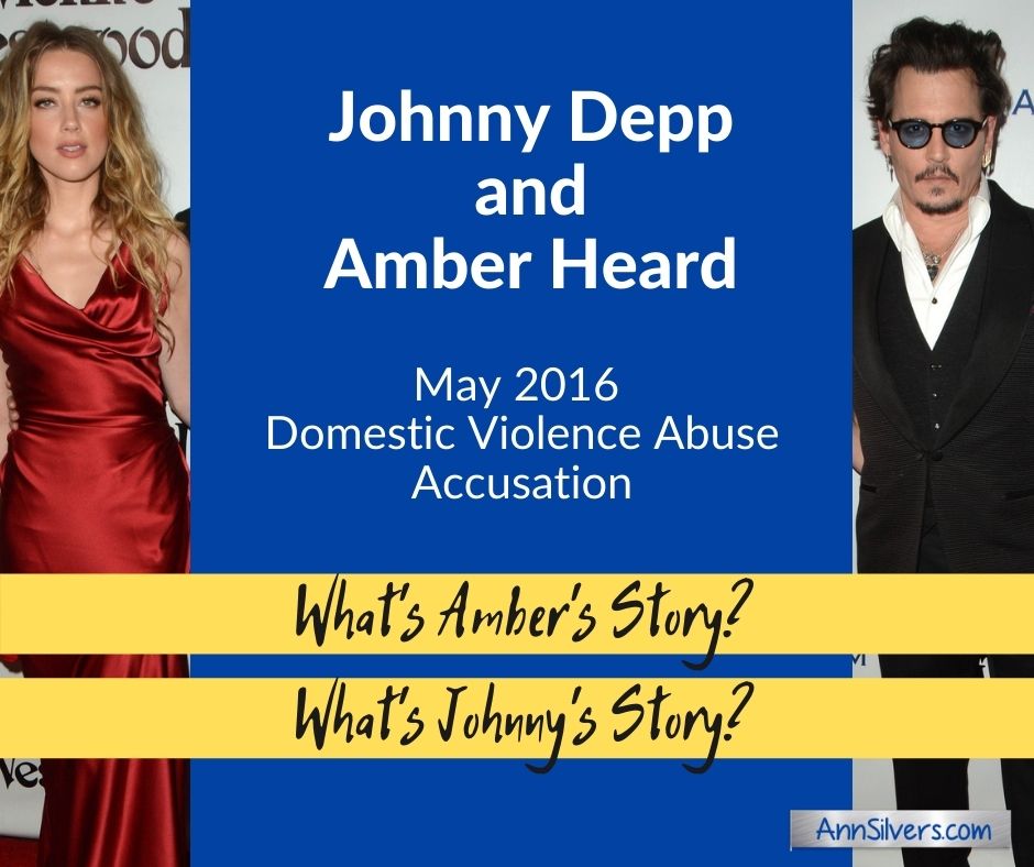 Johnny Depp & Amber Heard May 2016 DV Accusation, What Happened?