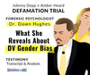 Psychologist Dr Hughes Testimony for Amber Heard Exposes DV Gender Bias