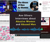 Ann Silvers Interviews about Abusive Women and Abused Men