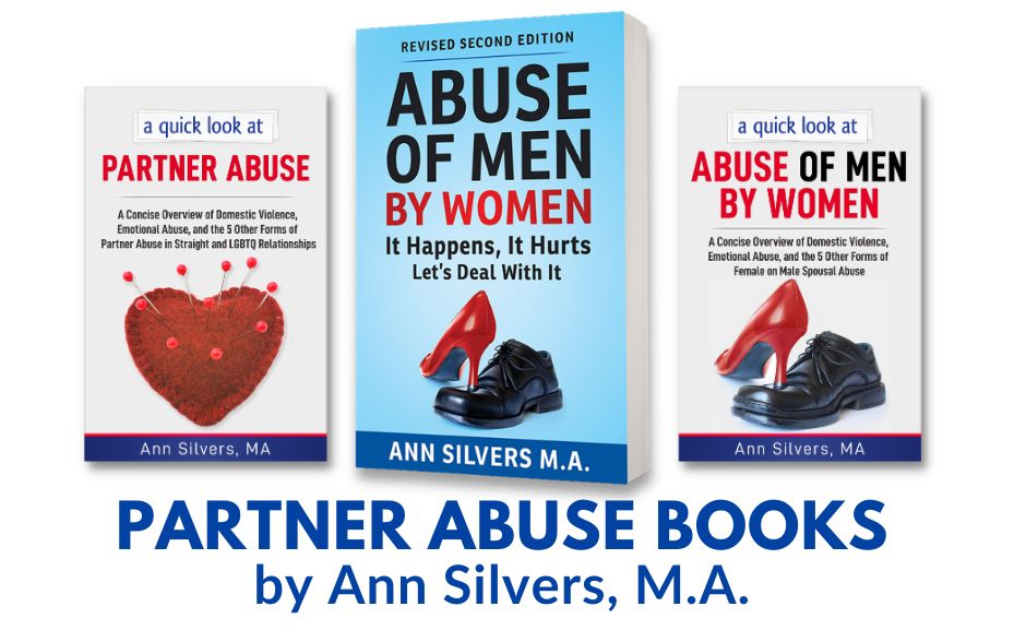 Partner Abuse Books by Ann Silvers
