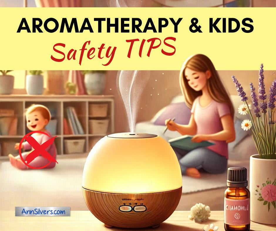 Are Essential Oils Safe for Babies, Infants, and Children?