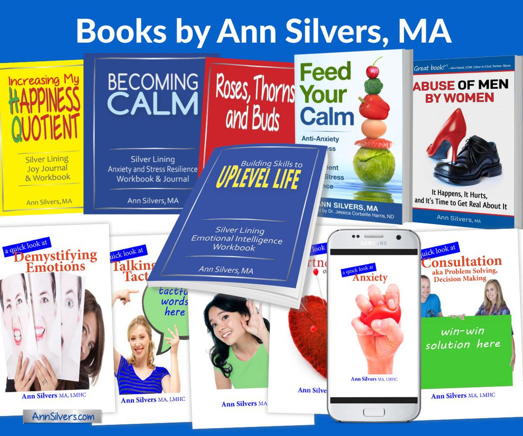 Self-Help and Helper-Help Books by Therapist Ann Silvers