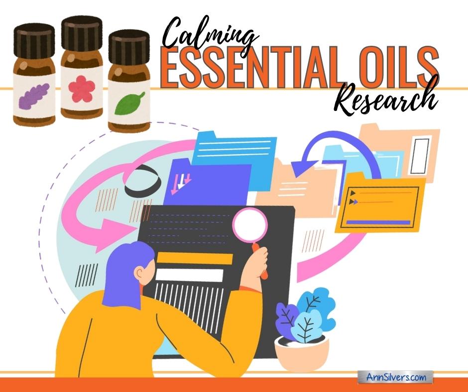The Research Behind Calming Essential Oils for Anxiety, Stress, and Sleep
