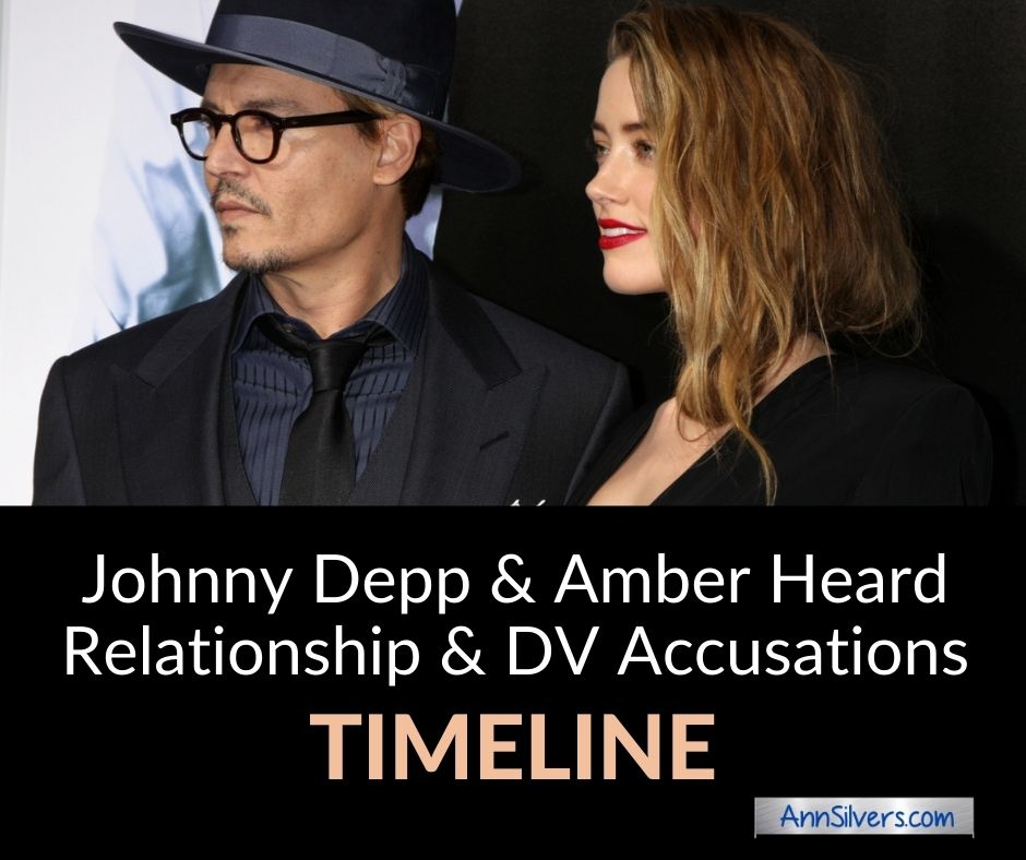 Johnny Depp and Amber Heard Relationship and Legal Battles Timeline