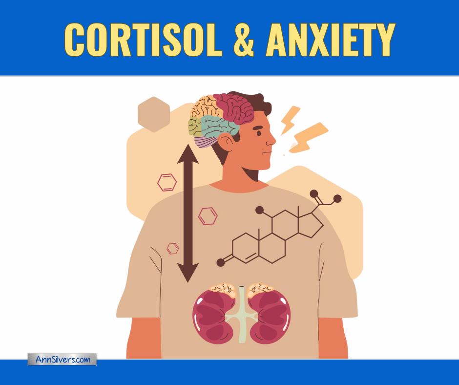 Cortisol and Anxiety: The Adrenal Gland's Response to Stress