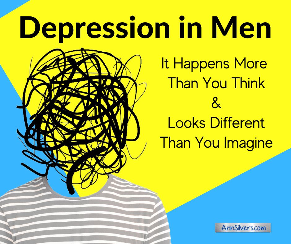 Depression in Men: It Happens More Than You Think