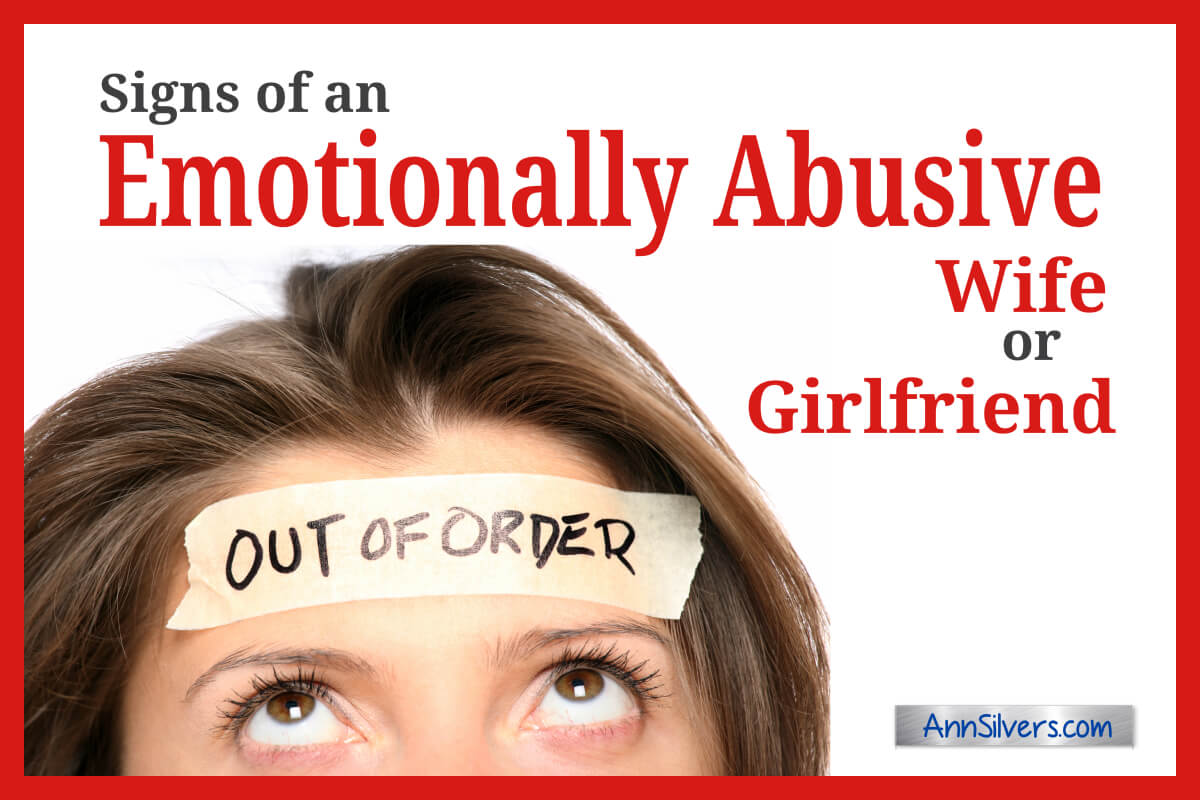 Signs of an Emotionally Abusive Wife or Girlfriend photo