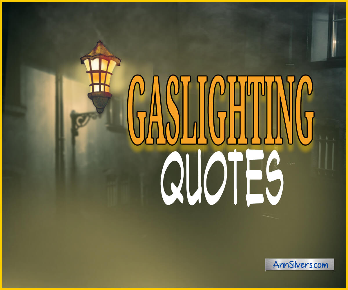 Gaslighting Quotes