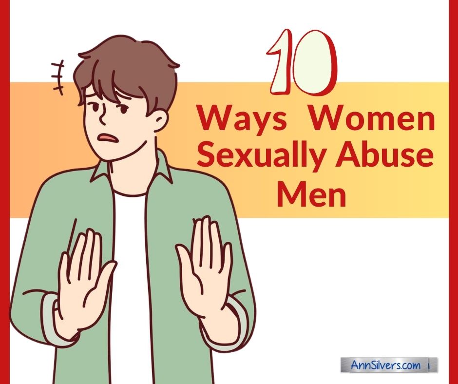 How Women Sexually Abuse Men